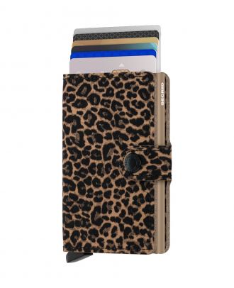 Secrid Mini Wallet Leo Beige