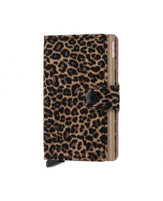 Secrid Mini Wallet Leo Beige