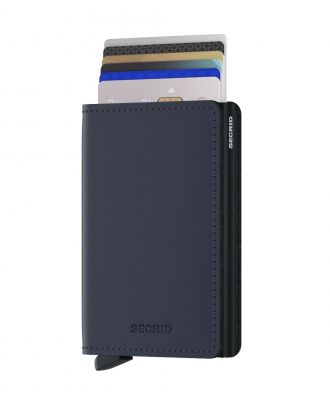 Secrid Slim Wallet Nightblue Matte