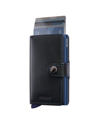 Secrid Mini Wallet Orginal Black Navy