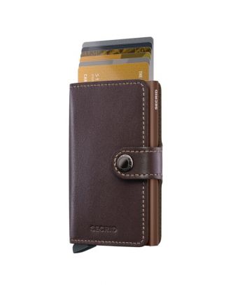 Secrid Mini Wallet Orginal Chocolate