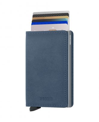 Secrid Slim Wallet Leather Original Ice Blue