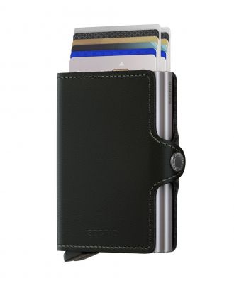 Secrid Twin Wallet Leather Black