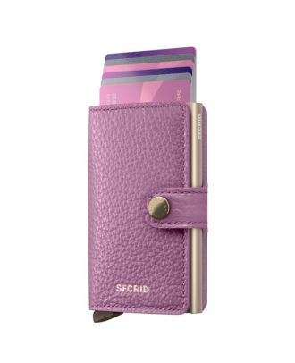 Secrid Mini Wallet Pebble Orchid
