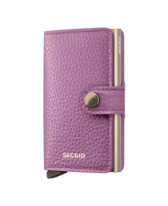 Secrid Mini Wallet Pebble Orchid