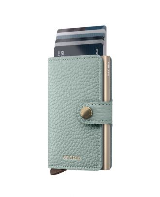 Secrid Mini Wallet Pebble Sea Green