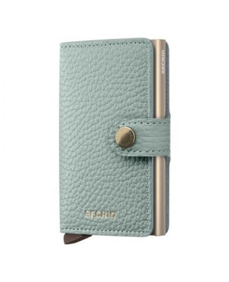 Secrid Mini Wallet Pebble Sea Green