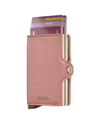 Secrid Twin Wallet Pebble Rose