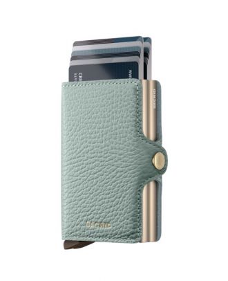 Secrid Twin Wallet Pebble Sea Green