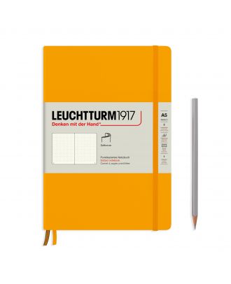 Leuchtturm1917 Notebook Medium Softcover Rising Colours Rising Sun Dotted