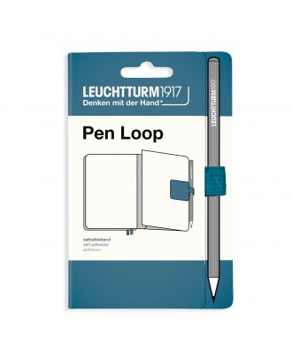 Leuchtturm1917 Stone Blue Pen Loop