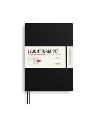Leuchtturm1917 2027 Weekly Planner + Notes Composition B5 Black