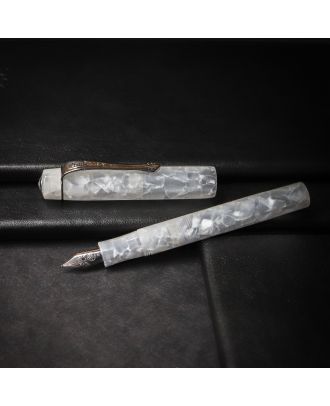 Kaweco Art Sport Mineral White Fountain Pen
