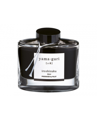 Pilot Iroshizuku Inkt Yama-Guri - Bruin