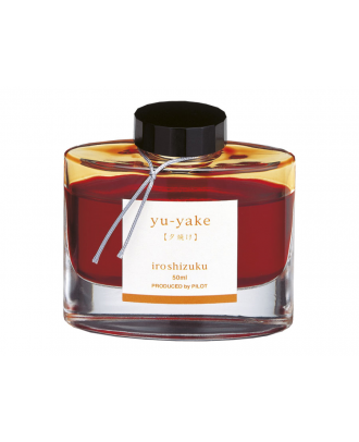 Pilot Iroshizuku Inkt Yu-Yake - Rood