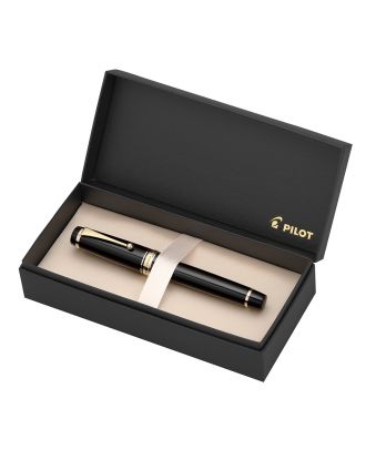 Pilot Custom Urushi Black Fountain Pen