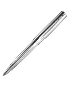 Otto Hutt Design 07 Silver Stripes Ballpoint Pen