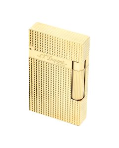 S.T. Dupont Ligne 2 Diamond Head Gold Finish Lighter