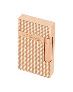 S.T. Dupont Ligne 2 Diamond Head Pink Finish Lighter