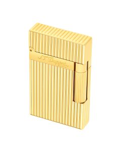 S.T. Dupont Ligne 2 Vertical Lines Yellow Gold Lighter