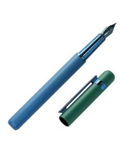 Otto Hutt Design 03 Blue Green Fountain Pen