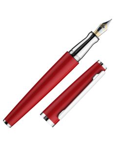 Otto Hutt Design 06 Red Shiny Fountain Pen