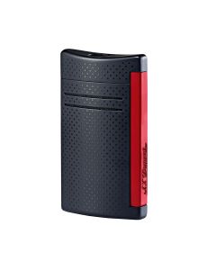 S.T. Dupont MaxiJet Lighter Matt Black Punched Effect