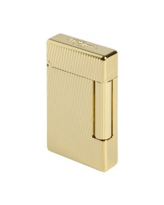 S.T. Dupont Initial Golden Diagonal Lighter