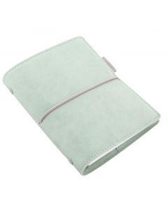 Filofax Domino Pocket Soft Seagrass