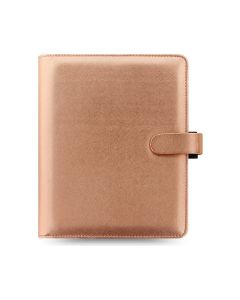 Filofax Saffiano A5 Rose Gold