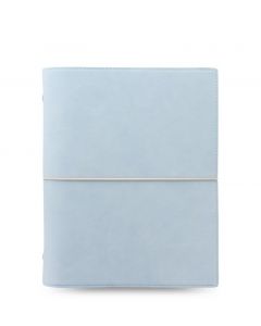 Filofax Domino A5 Soft Pale Blue