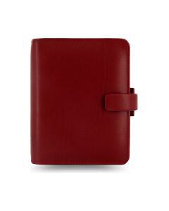 Filofax Metropol Pocket Organiser Red