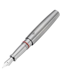 Gravitas Pocket Raw Grade 5 Titanium Fountain Pen