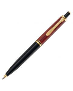 Pelikan Souveran 400 Black Red Ballpoint Pen