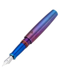 Gravitas Pocket Raw Grade 5 Titanium TiSiNx Fountain Pen