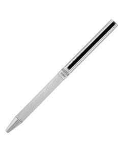 S.T. Dupont Classique Diagonal Palladium Ballpoint Pen