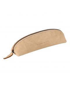 Flying Spirit Beige Triangular Pencil Case