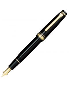 Sailor Professional Gear Slim Gold Trim Fountain Pen 