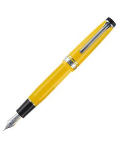 Sailor Professional Gear Yellow Fountain Pen 