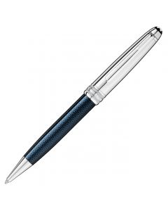 Montblanc Meisterstuck Blue Hour Solitaire Doue Classique Ballpoint Pen