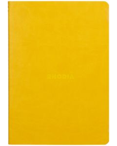 Rhodia Rhodiarama Piqué A5 Yellow