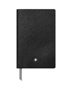 Montblanc Fine Stationery Notebook #148 Black Lined