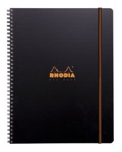 Rhodia Pro Book A4+ Squared Black