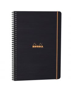 Rhodia Pro Book A4+ Lined Black