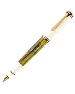 Pelikan Souverän 400 White Turtle Roller