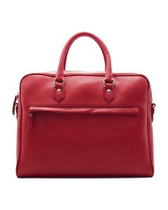 20S Document Bag Bowling Slim Red