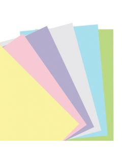 Filofax Notebook Refill Pocket Pastel Plain
