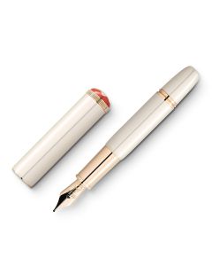 Montblanc Heritage Rouge et Noir Baby Special Edition Ivory Fountain Pen
