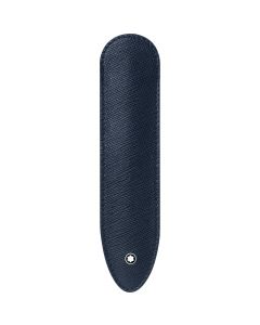 Montblanc Sartorial 1 Pen Sleeve Blue
