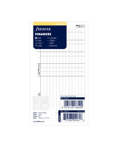 Filofax Refill Personal Finances